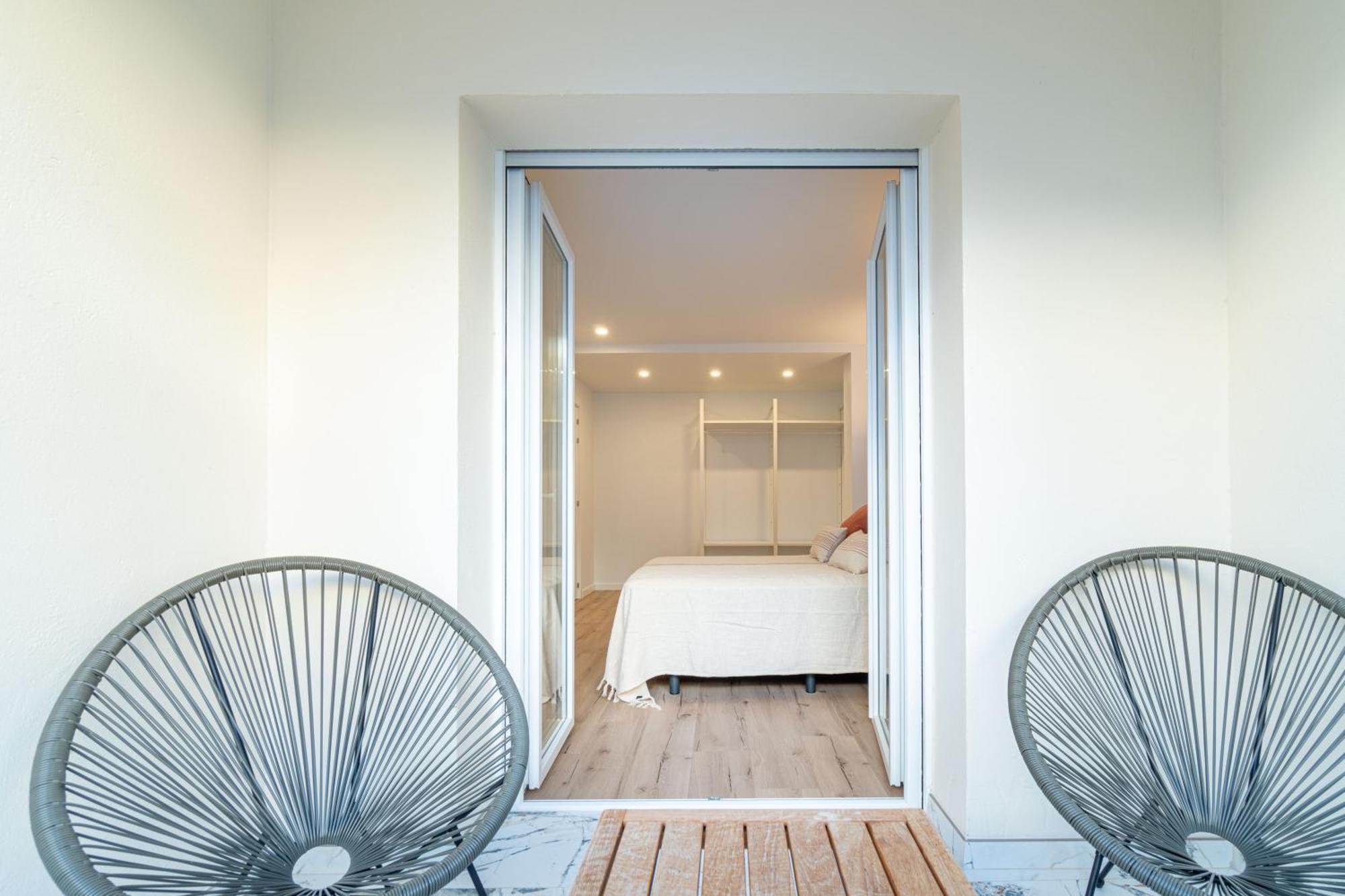 Moderno Apartamento Frente Al Canal Con Terrazas Daire Empuriabrava Dış mekan fotoğraf
