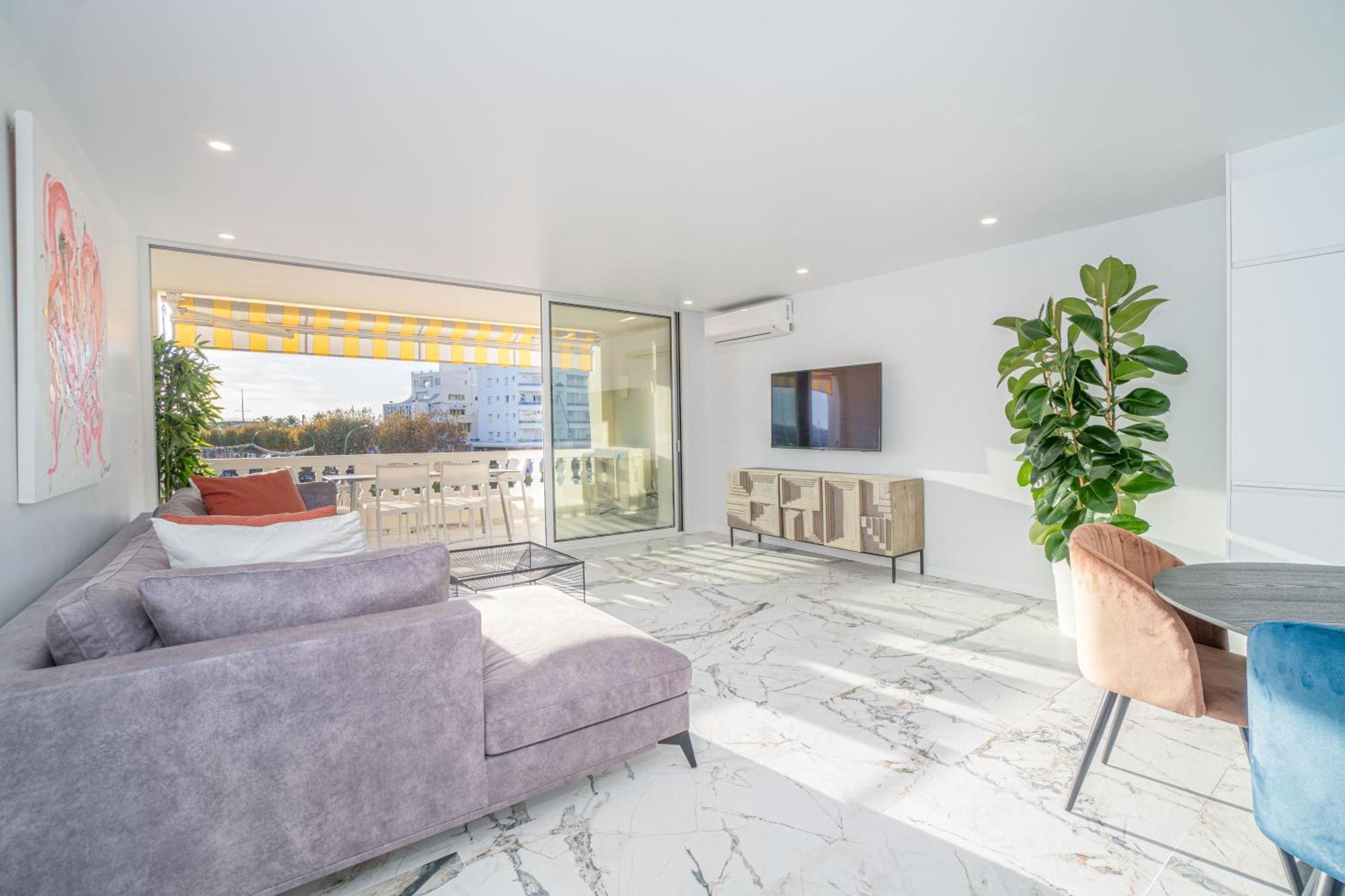 Moderno Apartamento Frente Al Canal Con Terrazas Daire Empuriabrava Dış mekan fotoğraf