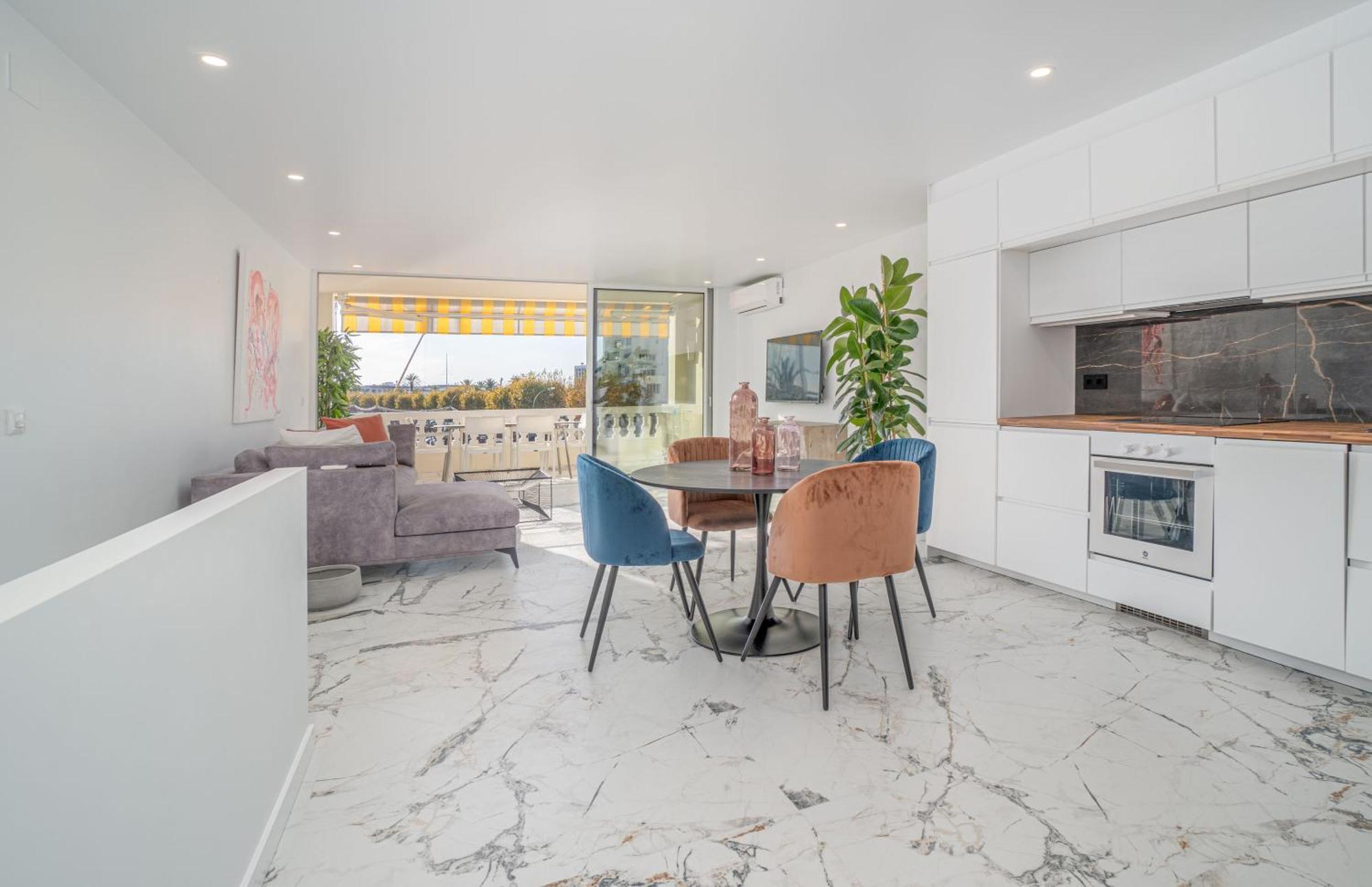 Moderno Apartamento Frente Al Canal Con Terrazas Daire Empuriabrava Dış mekan fotoğraf